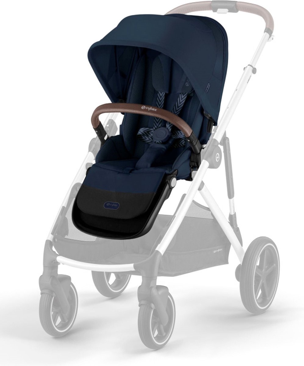 Cybex Gazelle S Buggyzit Kinderwagen Ocean Blue - afbeelding 2