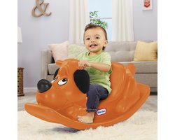 Little Tikes - Balançoire - Bumping Puppy - Oranje