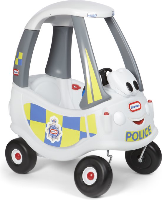 Little Tikes - Loopauto - Cozy Coupe - Politieauto
