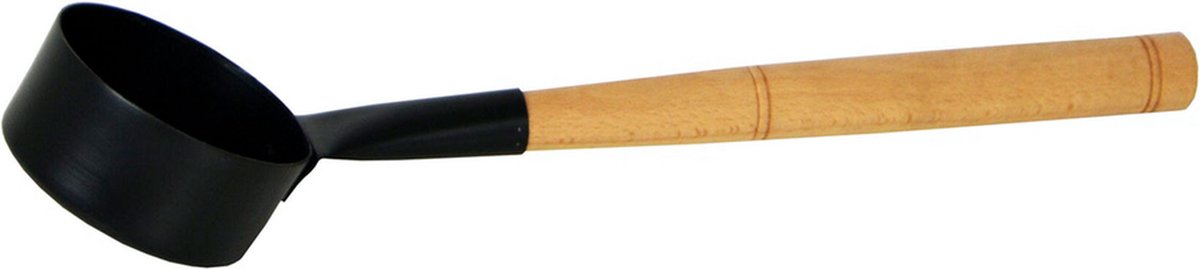 Saunia - Sauna opgietlepel - zwart