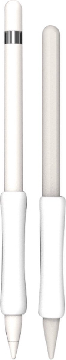 Hiden | Pen grip - Pengreep - Pencil grip - Potlood - Geschikt voor Apple Pencil | Wit