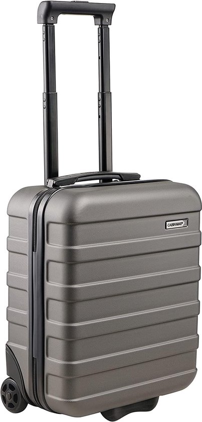 Anode 30L 45 x 36 x 20 cm handbagage koffer, 40 l 55 x 40 x 20 cm,  grafietgrijs, koffer | bol