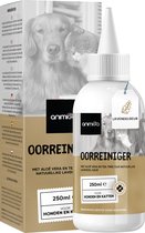 Animigo Natuurlijke Oorreiniger voor honden en katten - 250 ml - Verbeter de oorhygiëne en help het verminderen van oorinfecties