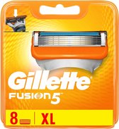Bol.com Gillette Fusion 5 - Scheermesjes/navulmesjes - 8 Stuks aanbieding
