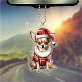 Kersthanger Chihuahua - Kerstmis - Kerst decoratie