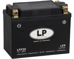 LANDPORT (LP) LFP30 12 VOLT 96,0 WH ﻿LITHIUM LIFEPO4 MOTOR ACCU