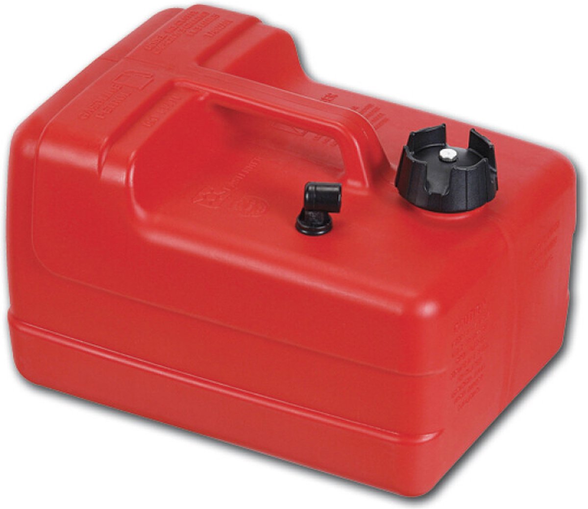 Brandstoftank 12ltr (464x225x251mm)
