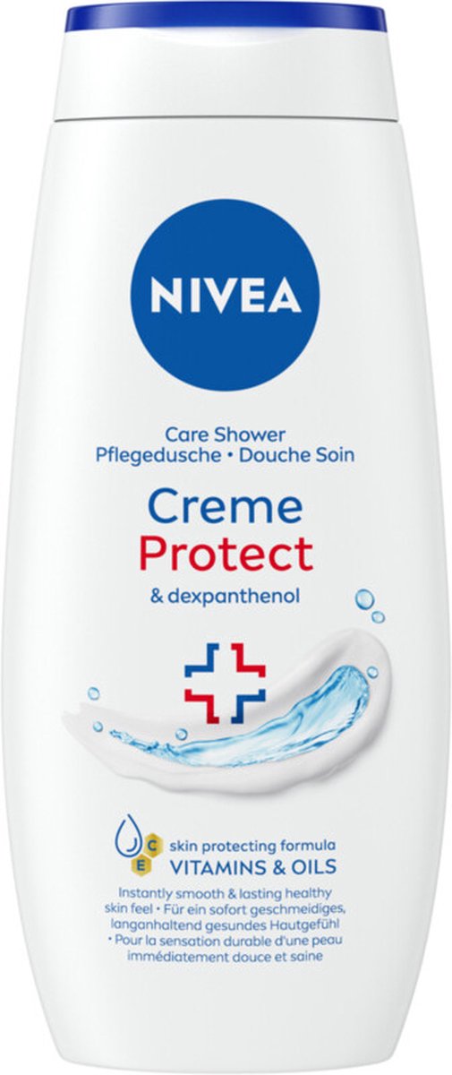 Goedkoopste Nivea Creme Protect Care Shower - 250 ml