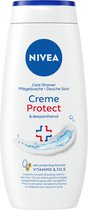 Nivea Creme Protect Care Shower - 250 ml