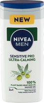 Nivea Men Sensitive Pro Ultra-Calming Shower Gel - 250 ml