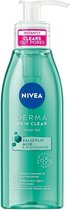 Nivea Derma Skin Clear Wash Gel - 150 ml