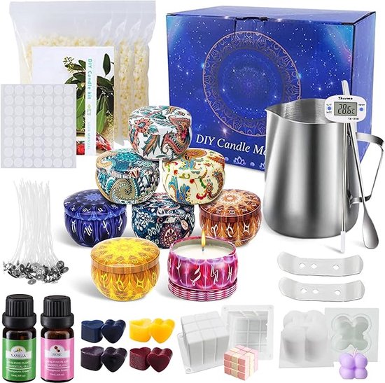 Candle making set bol