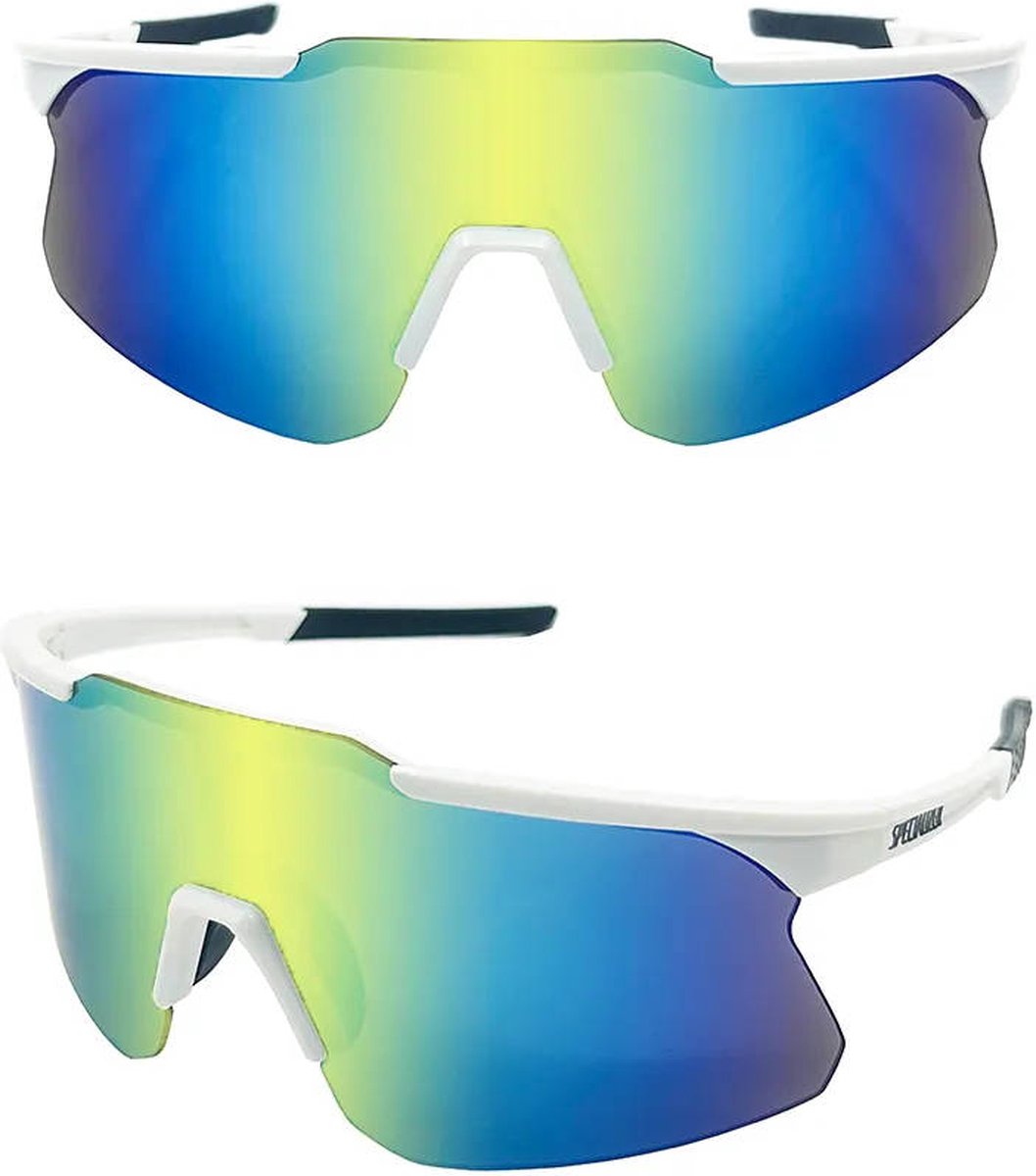 Specialized Fietsbril - Racefiets - Sportbril - Mountainbike - Unisex - UV-bescherming - 155mm - Wit Goud