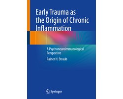Omslag van Early Trauma as the Origin of Chronic Inflammation