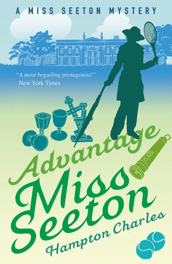 HAMPTON CHARLES: ADVANTAGE MISS SEETON - cover