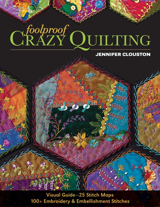 Foolproof Crazy Quilting - cover
