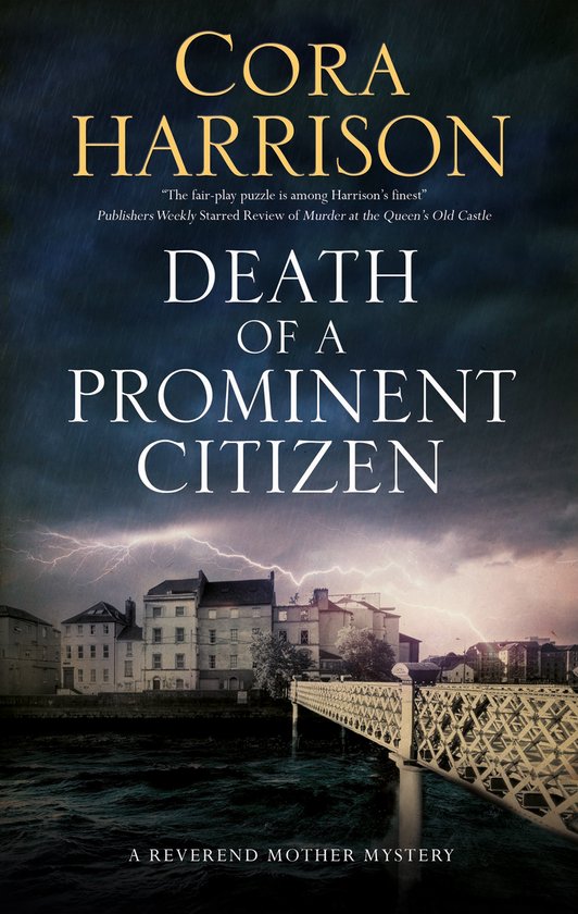 A Reverend Mother Mystery- Death of a Prominent Citizen - cover