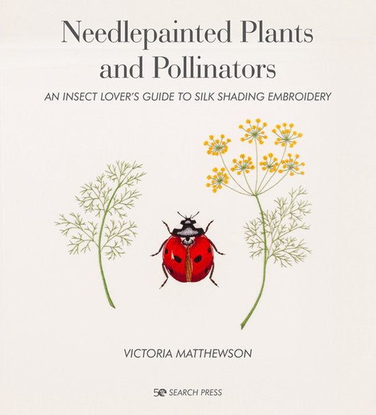 Needlepainted Plants and Pollinators - cover