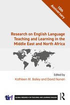 Global Research on Teaching and Learning English- Research on English Language Teaching and Learning in the Middle East and North Africa