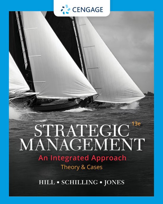 Strategic Management - cover