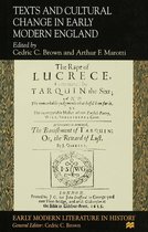 Early Modern Literature in History- Texts and Cultural Change in Early Modern England
