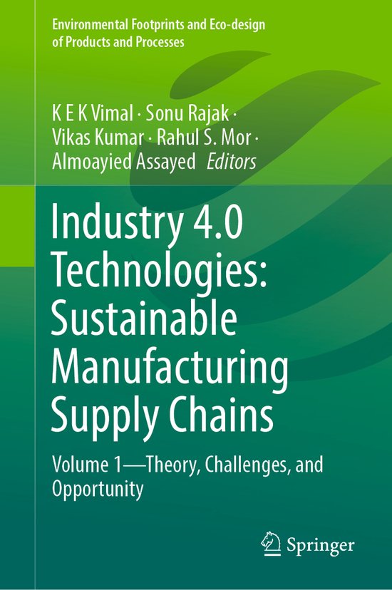Environmental Footprints and Eco-design of Products and Proc ... - cover