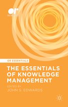 The Essentials of Knowledge Management