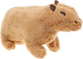 Capybara Knuffel 29 cm - Capibara Pluche - Bruin - Zachte Capibara - Capybara Knuffel