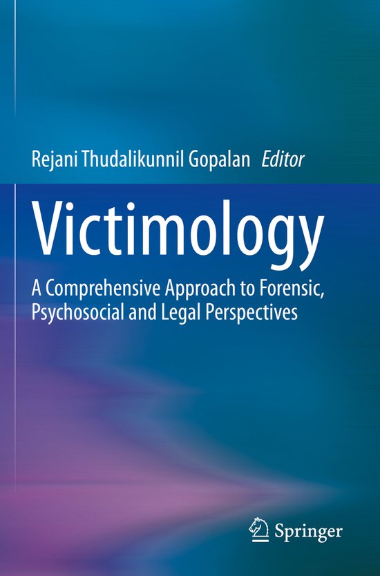 Victimology - cover