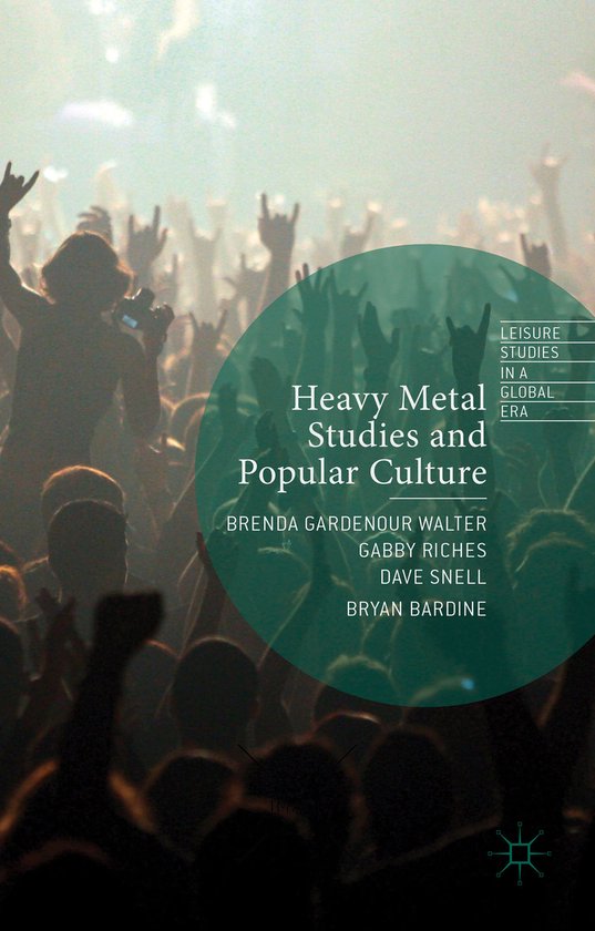 Heavy Metal Studies and Popular Culture - cover