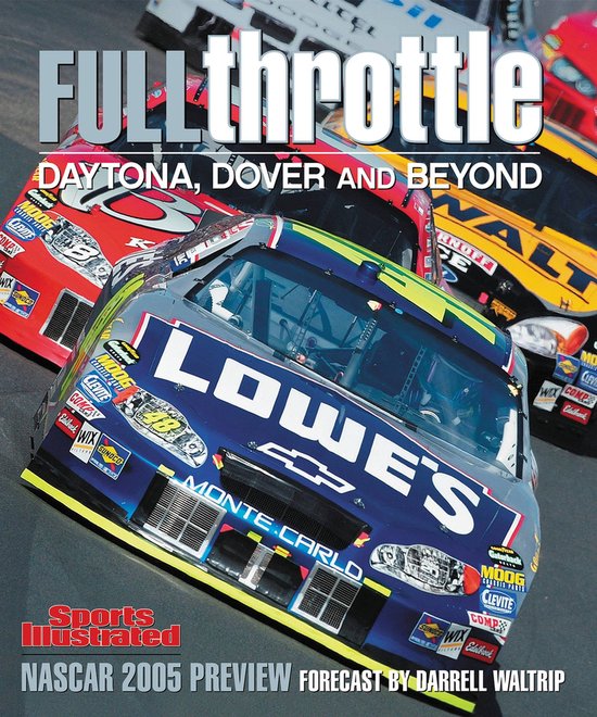 Sports Illustrated: Full Throttle - cover