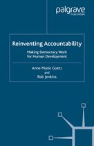 International Political Economy Series- Reinventing Accountability