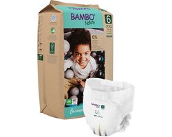 Bambo Nature Luierbroekjes Maat 6 (15+ kg) - 18 stuks