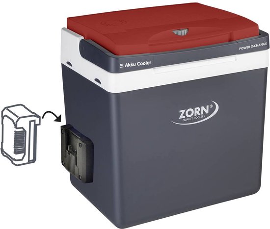 ZORN Koelbox en verwarmingsbox - Thermo-elektrisch - 230 V/ 12 V van Zorn — afbeelding 4