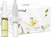 RAU Vitamine A ampullen - 7 x 2 ml incl. applicator - Retinol serum - kan huidveroudering voorkomen - rijpe huid