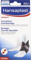 Hansaplast Sport Enkel Bandage - Enkelsteun - Enkel Brace - Verstelbaar - Zwart - 1 Stuk