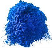 Mica blauw - blue - 10 gram - Pigment Powder – Epoxy – bruisballen kleurstof - Zeep kleurstof- Kleurpoeder - DIY – Voor Zeep, Kaarsen, Giethars, Hars – Knutselen – Kleurstof - Pigment Mica pigment - Mica poeder - Mica vlokken - Mica -schilfjes