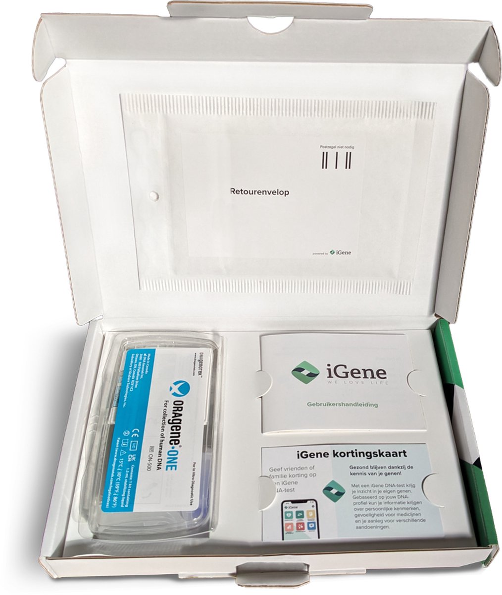 Goedkoopste iGene DNA-test BASIC