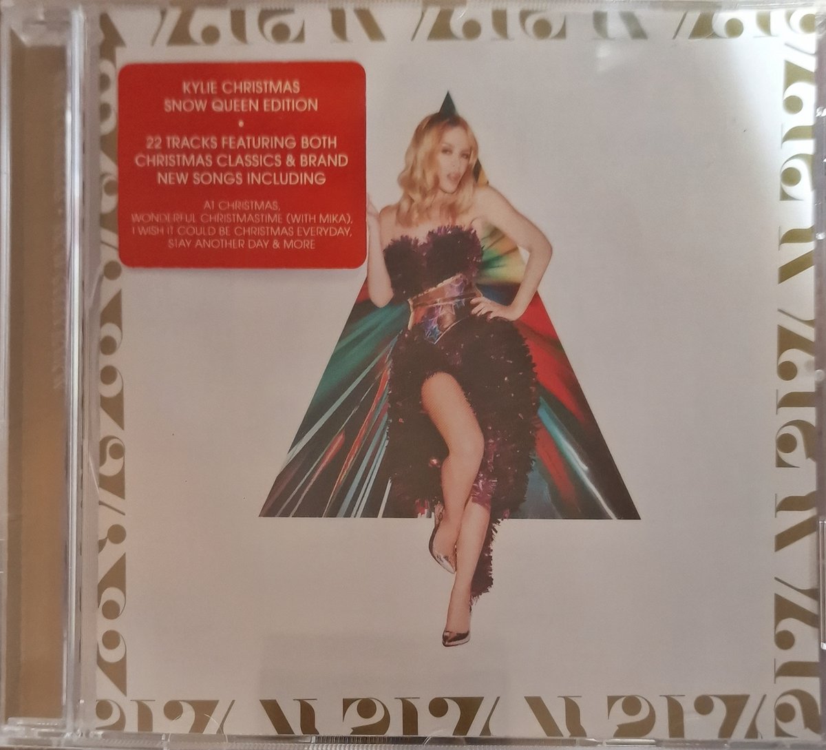 Kylie Christmas (Snow Queen Edition)