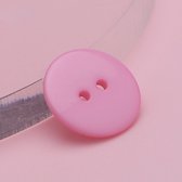 Hiden | Knopen - Cartoon - Kleding - Tassen - Knopen voor Naaien - Hobby & Knutselen - Patronen | 30 knopen - 11.5 mm - Roze