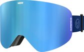VAIN Vizer Azure Slopester – Blauwe Skibril – Anti-fog - UV400 - Magnetisch