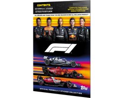Topps Formula 1 Stickers F1 2022 - Complete Sticker en Album Set