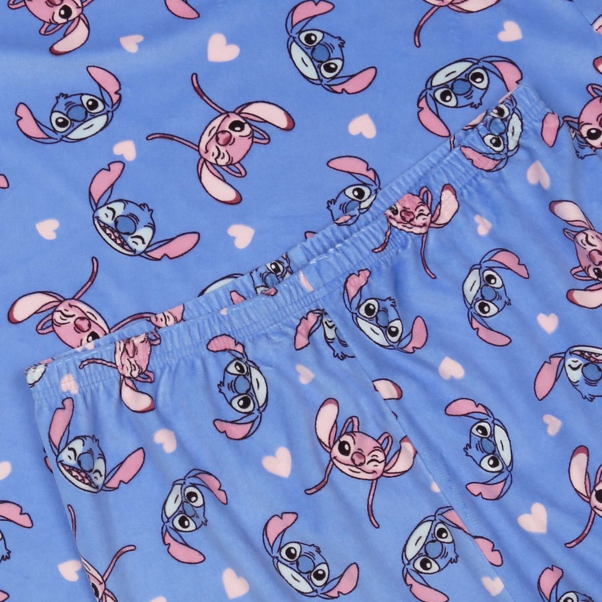 Stitch Angel Disney pyjama d'hiver pyjama punt | bol.com