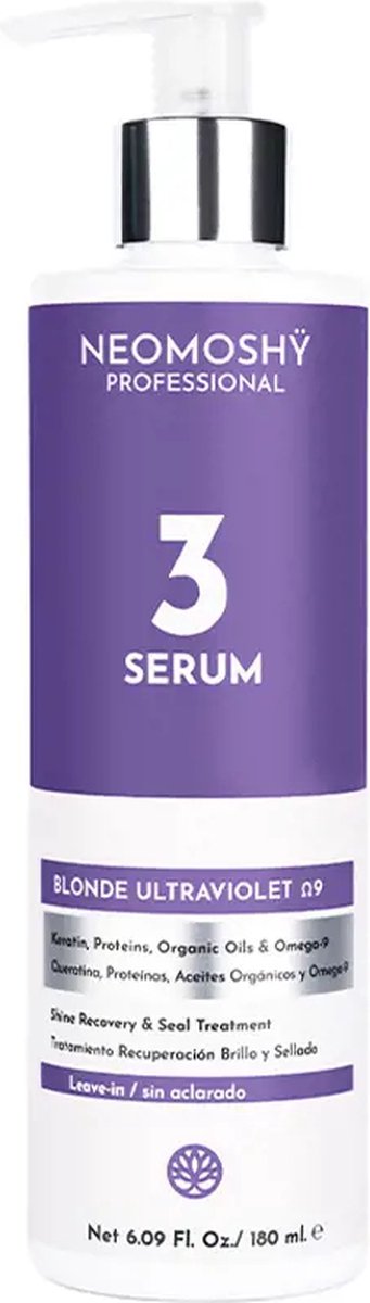 Goedkoopste Restorative Serum Neomoshy Blonde Ultraviolet Ω9 (180 ml