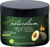 Herstellend Haar Masker Naturalium Super Food Avocado (300 ml)