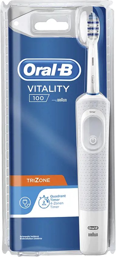 Oral-B Vitality 100 Trizone - Elektrische Tandenborstel