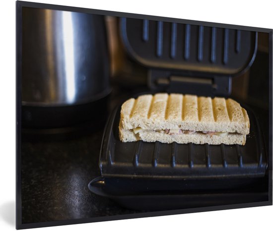 TOMADO TGS2000B Tosti ijzer Zwart