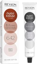 Revlon - Nutri Color Filters Toning 240 ml - 642 Chestnut