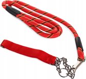 hondriem-Hondenlijn 120cm/1.3cm sterke halsband