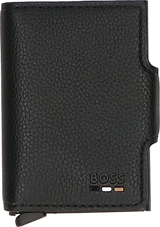 Hugo Boss - Ray Secrid - Porte-cartes RFID - homme - noir